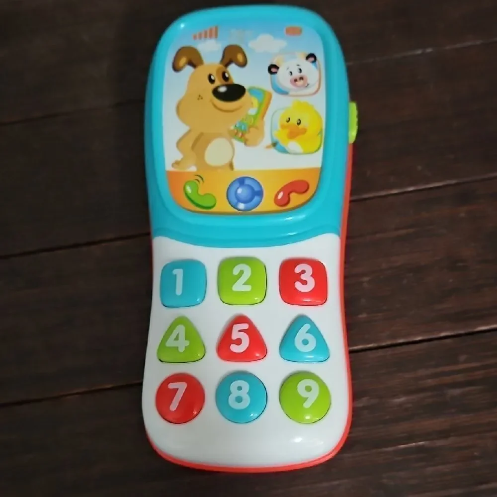 Colorful Kids Toy Phone